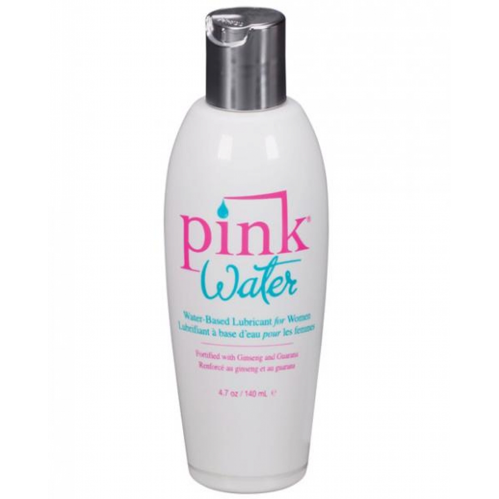 Pink Water Based Lubricant for Women Flip Top 4.7oz Bottle - Lubricants