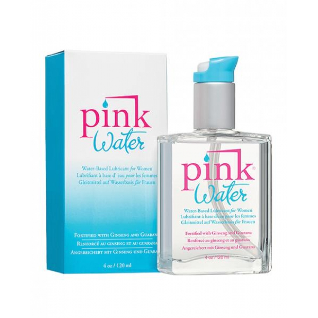 Pink Water-Based Lubricant 4oz