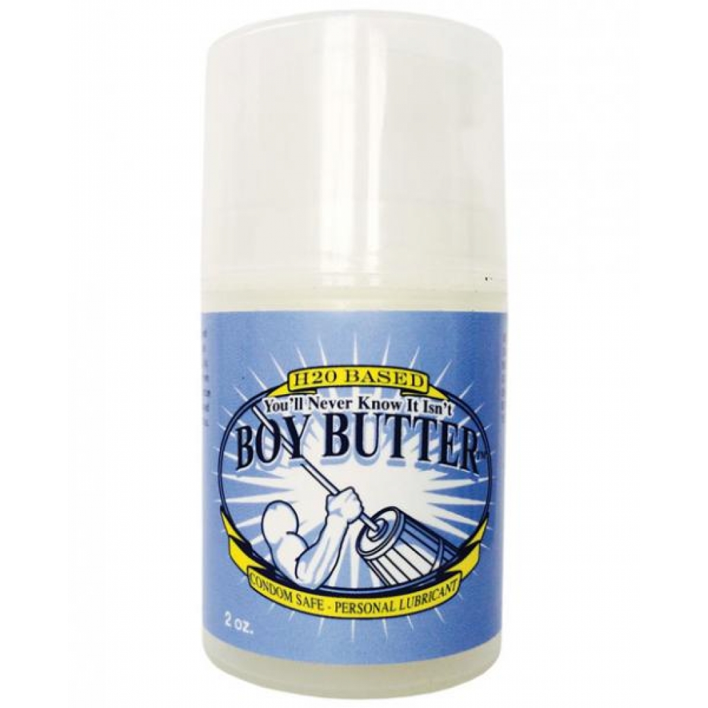 Boy Butter H2O Based Lubricant 2oz - Lubricants