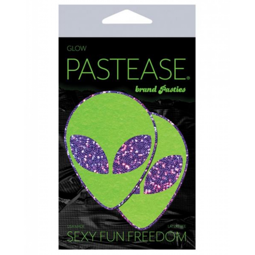 Pastease Glitter Alien - Purple/Green