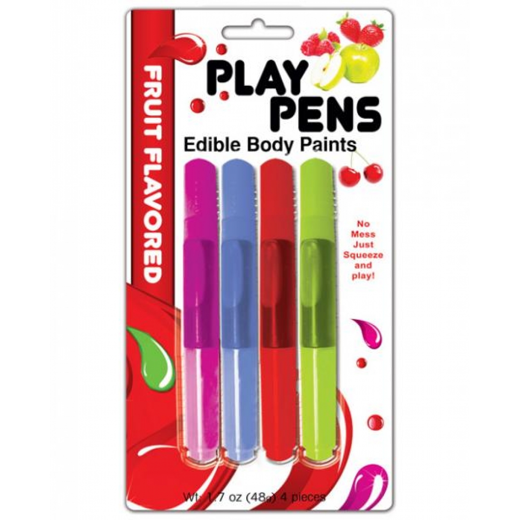 Play Pens Edible Body Paints - Lickable Body