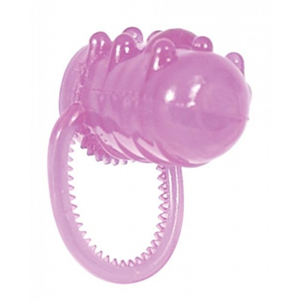 Tongue Dinger Vibrating Tongue Ring-Purple - Tongues