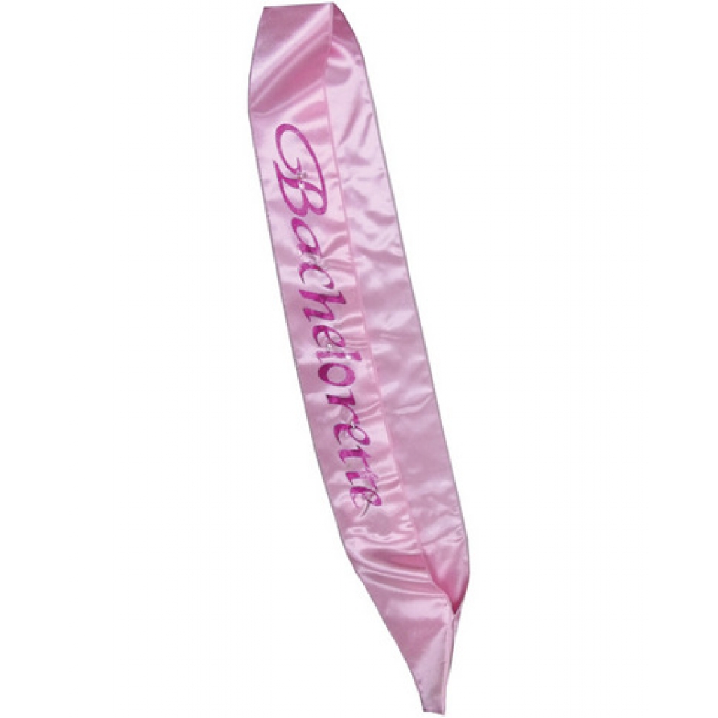 Bachelorette flashing sash - pink - Party Wear