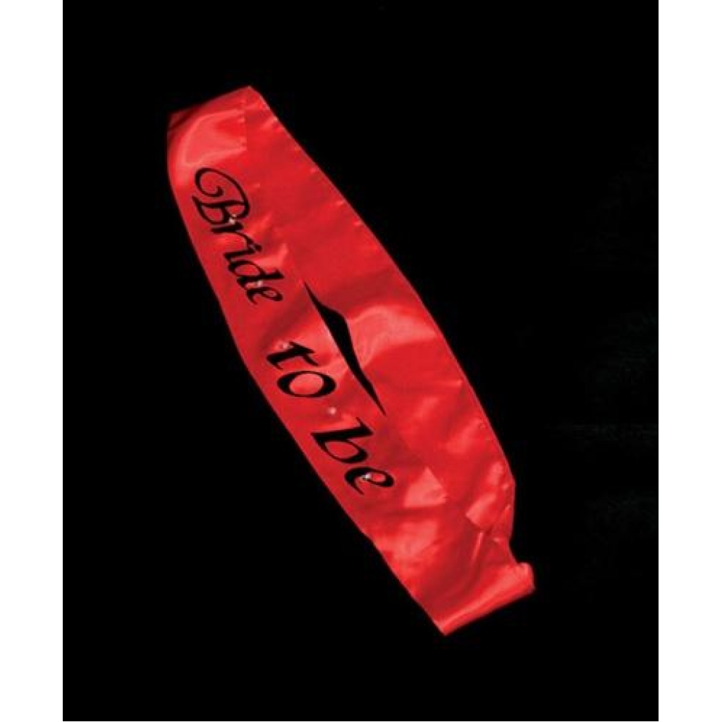 Bachelorette Bride To Be Flashing Sash