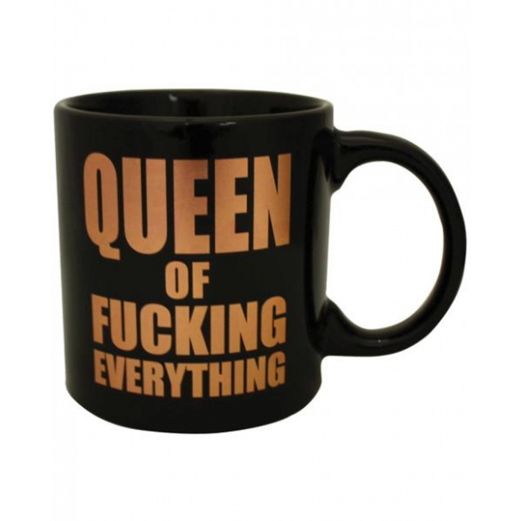 Attitude Mug Queen Of F*cking Everything - Serving Ware