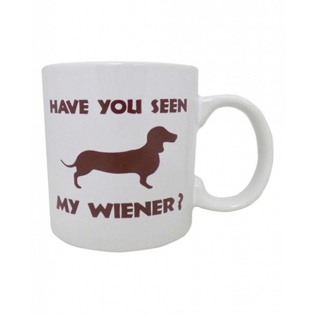 Attitude Mug - Have You Seen My Wiener