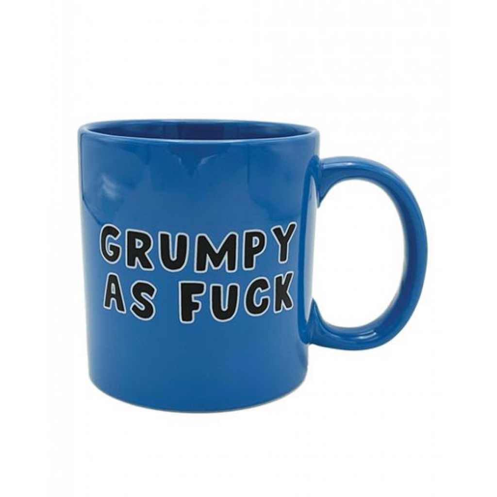 Attitude Mug Grumpy As Fuck - 22 Oz - Serving Ware