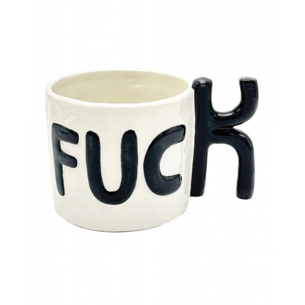 Attitude Mug Fuck Handle - Gag & Joke Gifts