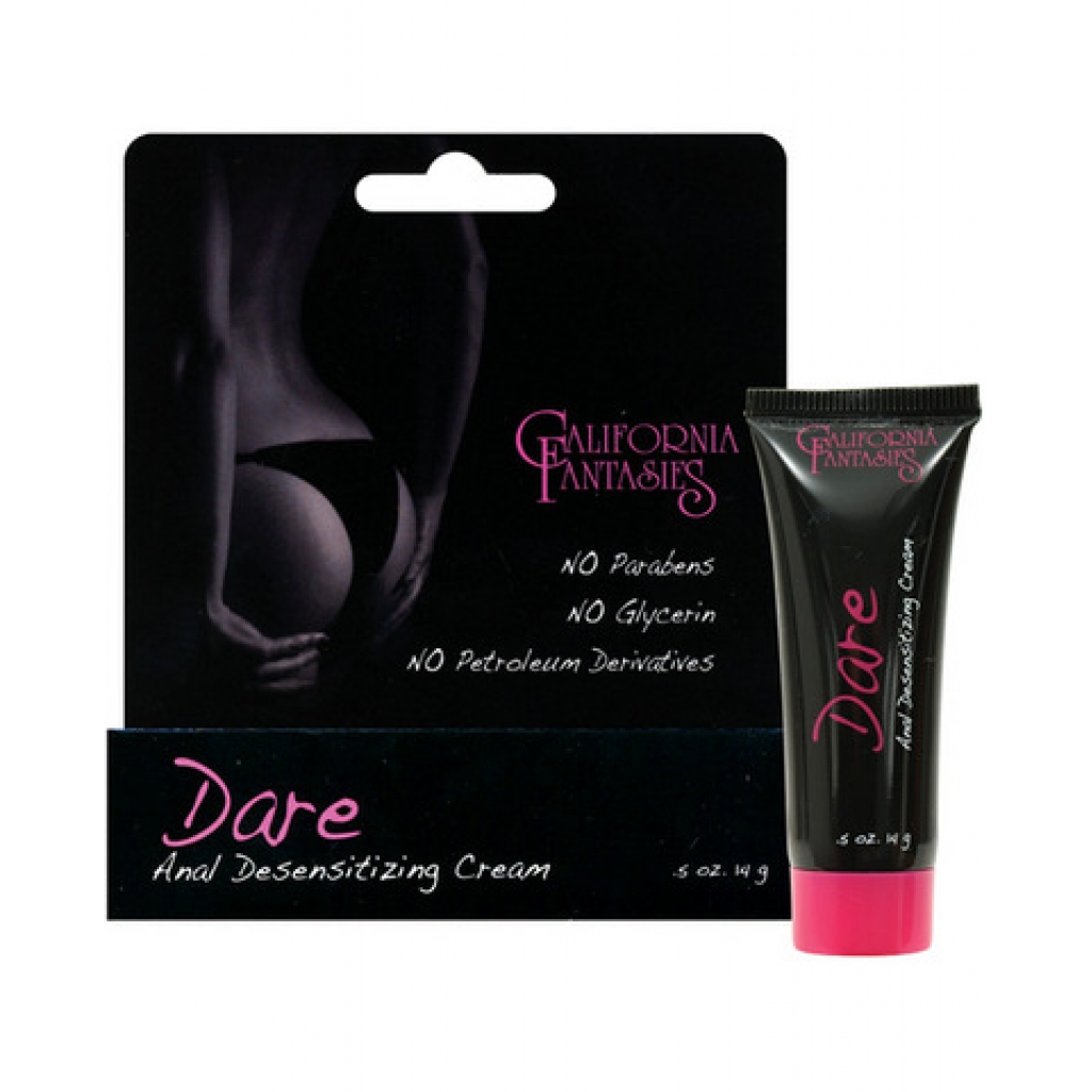 Dare Anal Desensitizing Cream - 0.5 oz Boxed Tube