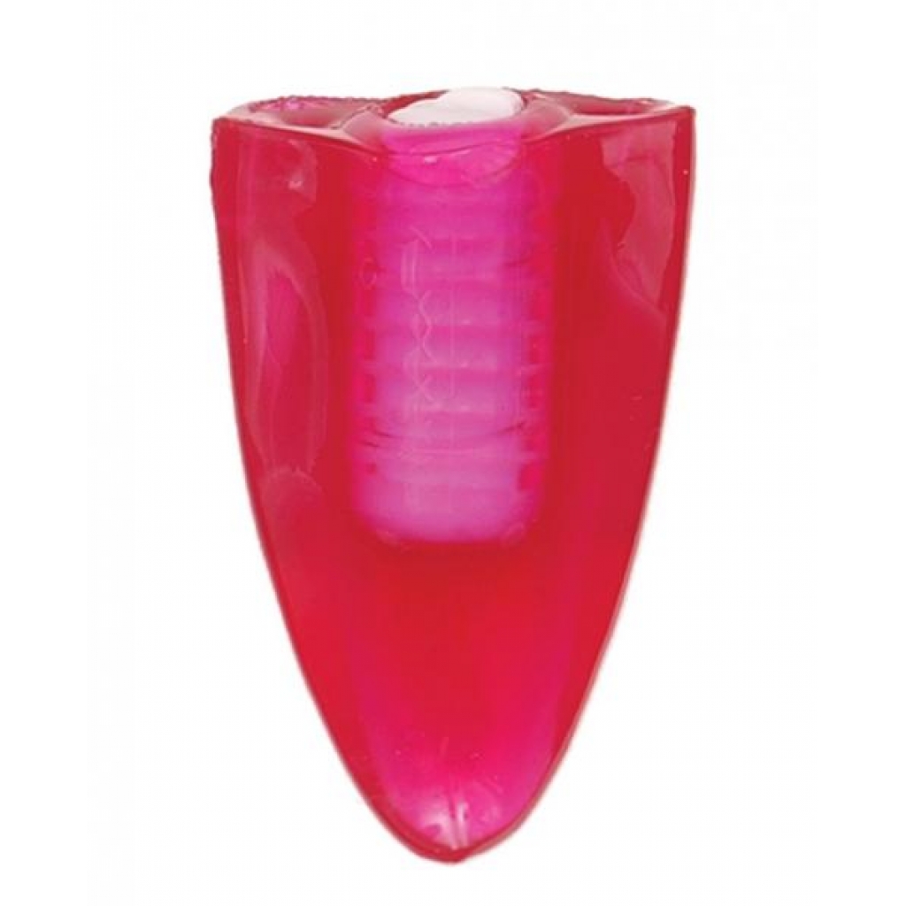 Tongue Teaser - Silicone Oral Vibrator in Pink