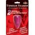 Tongue Teaser - Silicone Oral Vibrator in Pink