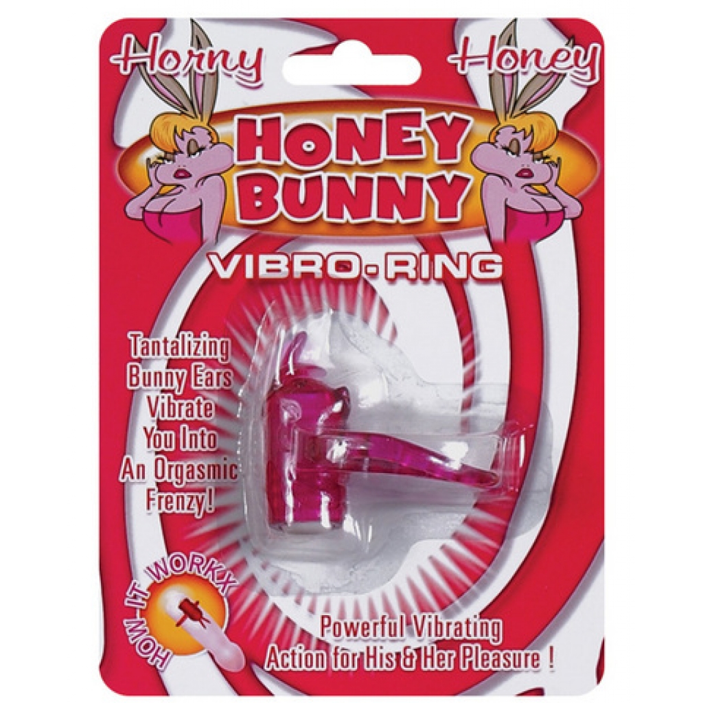 Horny honey bunny - magenta - Couples Penis Rings