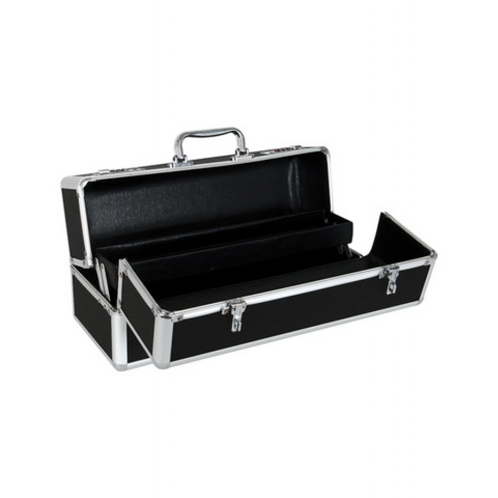 Large lockable vibrator case - black - Storage