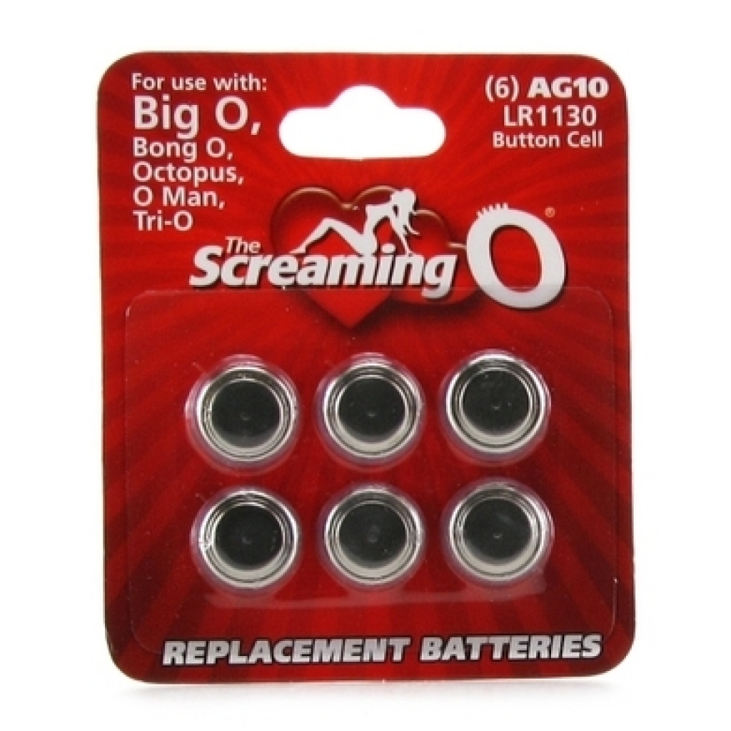 AG10 Batteries 6-Pack - Batteries & Chargers