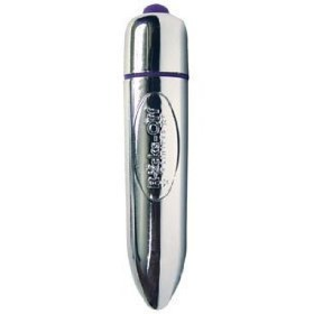 RO-80mm Bullet Vibe - Silver - Bullet Vibrators