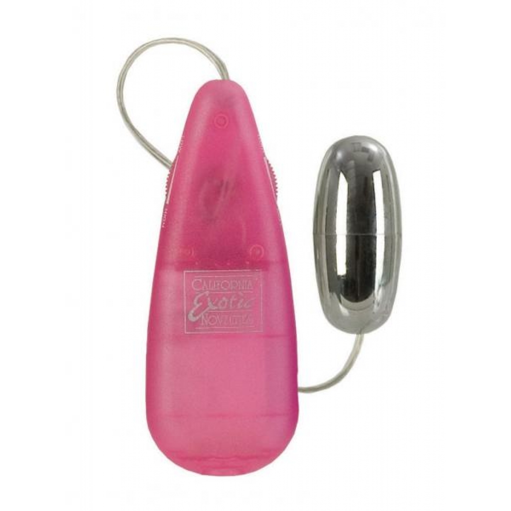 Teardrop Bullet Vibrator Pink Controller - Bullet Vibrators