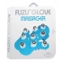 Fuzu Glove Massager Neon Blue - Massagers