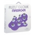 Fuzu Roller Purple Glove Massager - Massagers