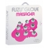 Fuzu Glove Massager Neon Pink - Massagers