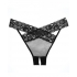 Adore Sheer, Lace Desire Panty Black O/S - Babydolls & Slips