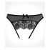 Adore Expose Panty Black OS - Babydolls & Slips