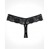 Adore Chiqui Love - Black Lace Thong