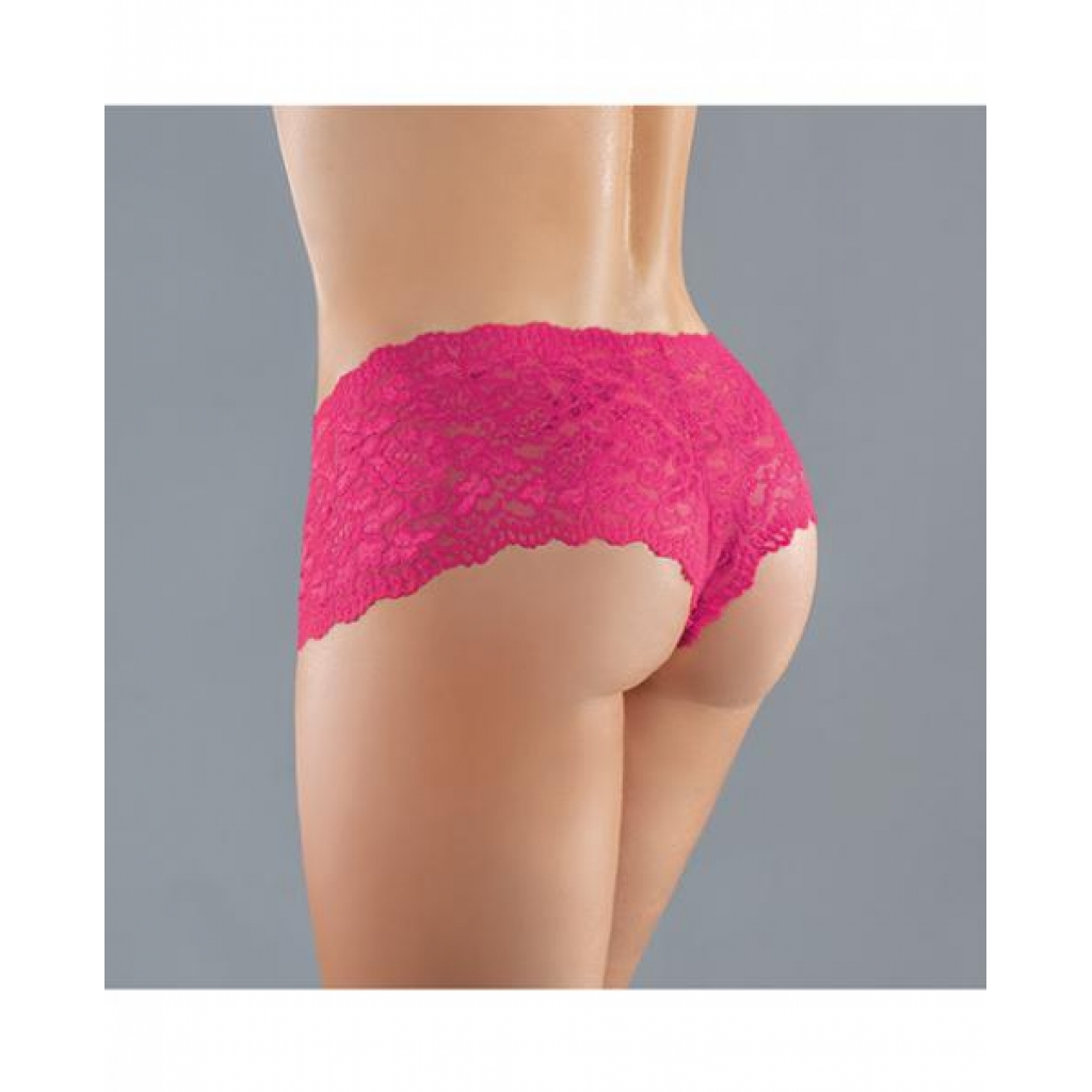 Adore Candy Apple Panty - Hot Pink