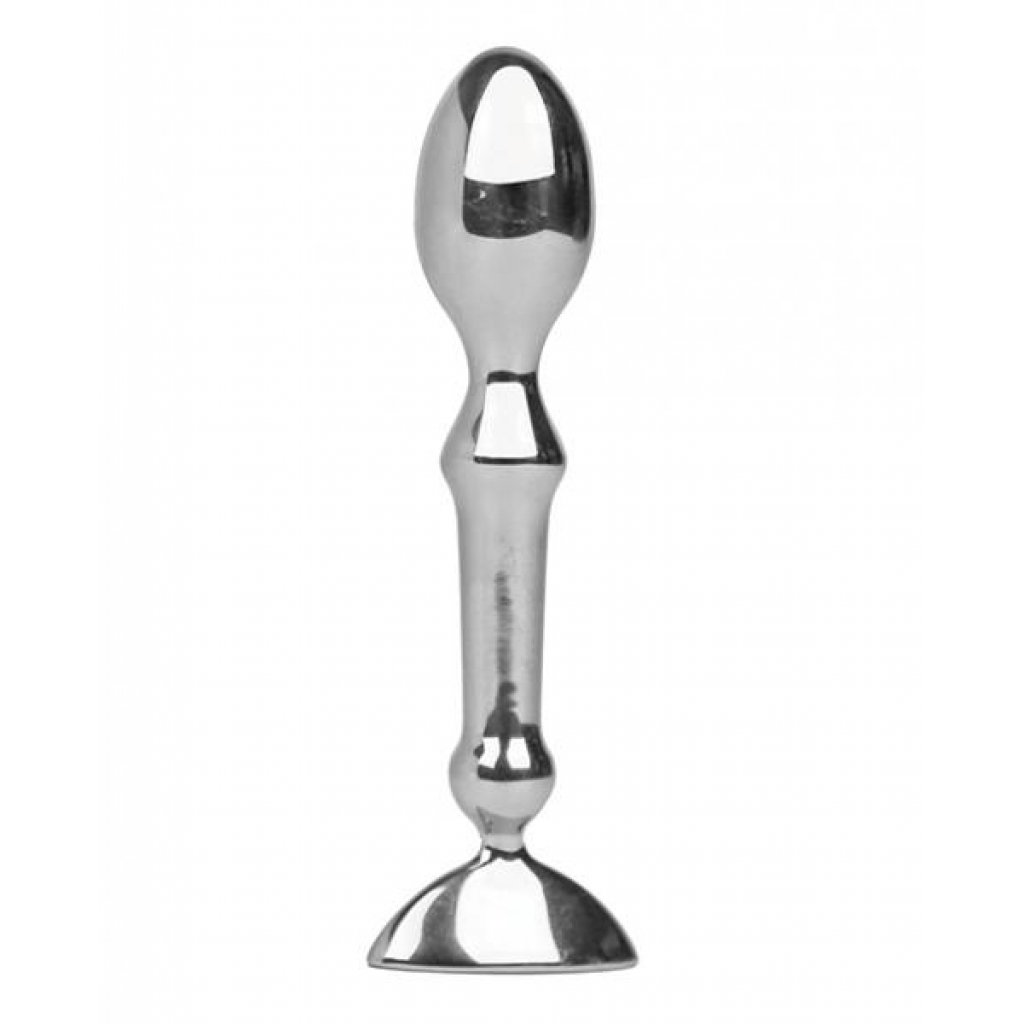 Aneros Tempo Anal Stainless Steel Stimulator - Anal Plugs