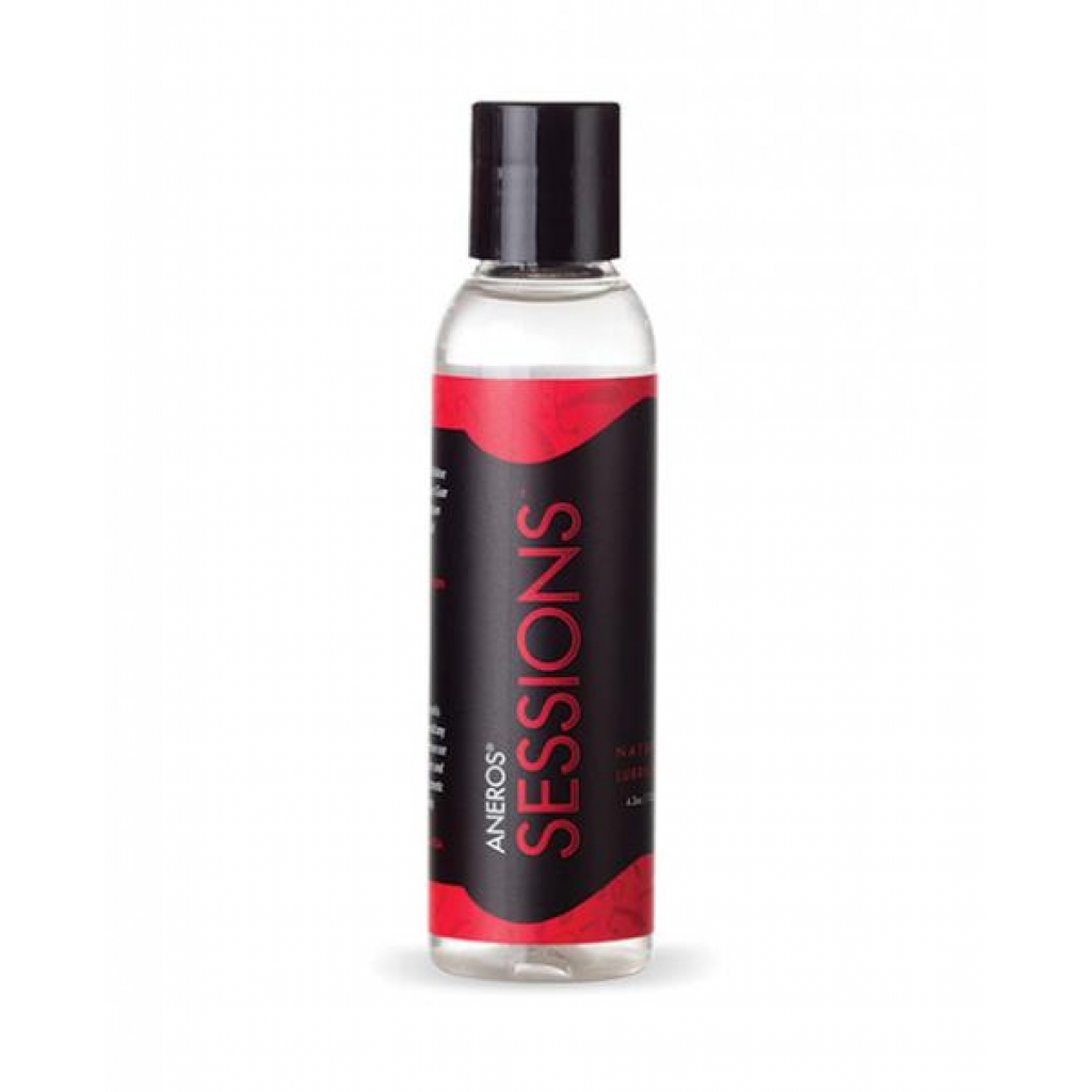 Aneros Sessions Natural Lubricant - 4.2 Oz Bottle - Lubricants