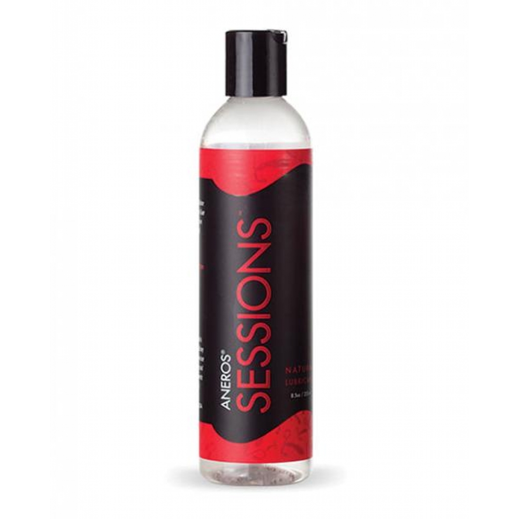 Aneros Sessions Natural Lubricant - 8.5 Oz Bottle - Lubricants