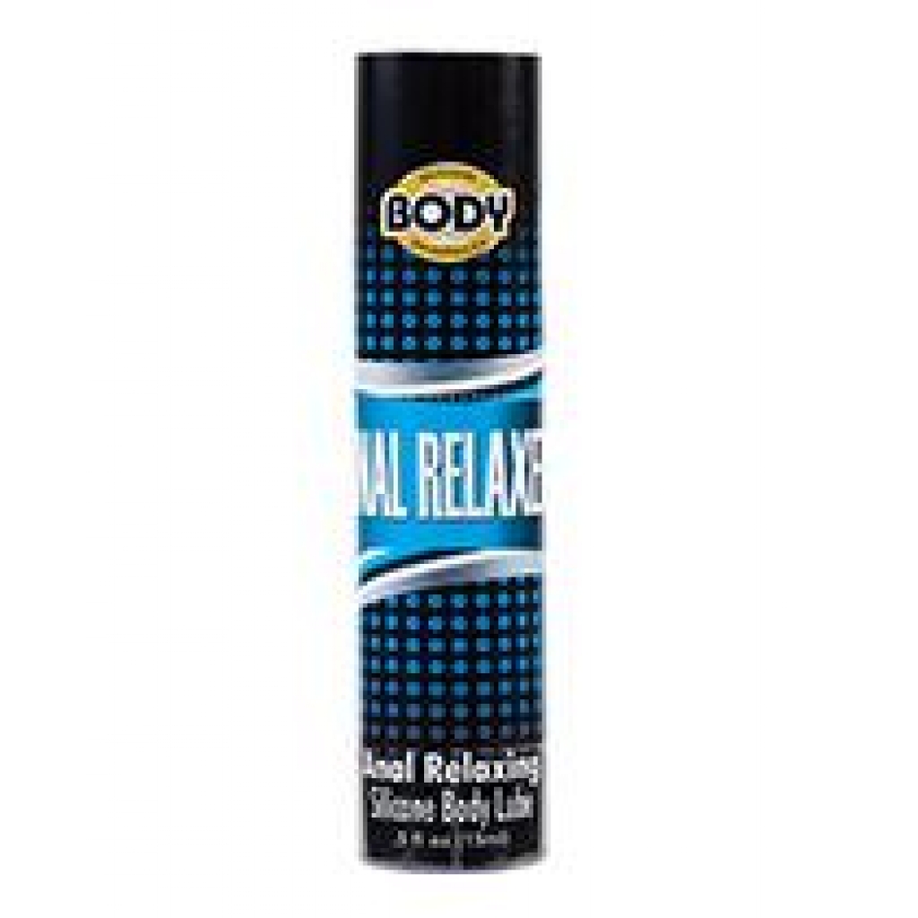 Body Action Anal Relaxer Silicone Lubricant - .5 Oz - Anal Lubricants