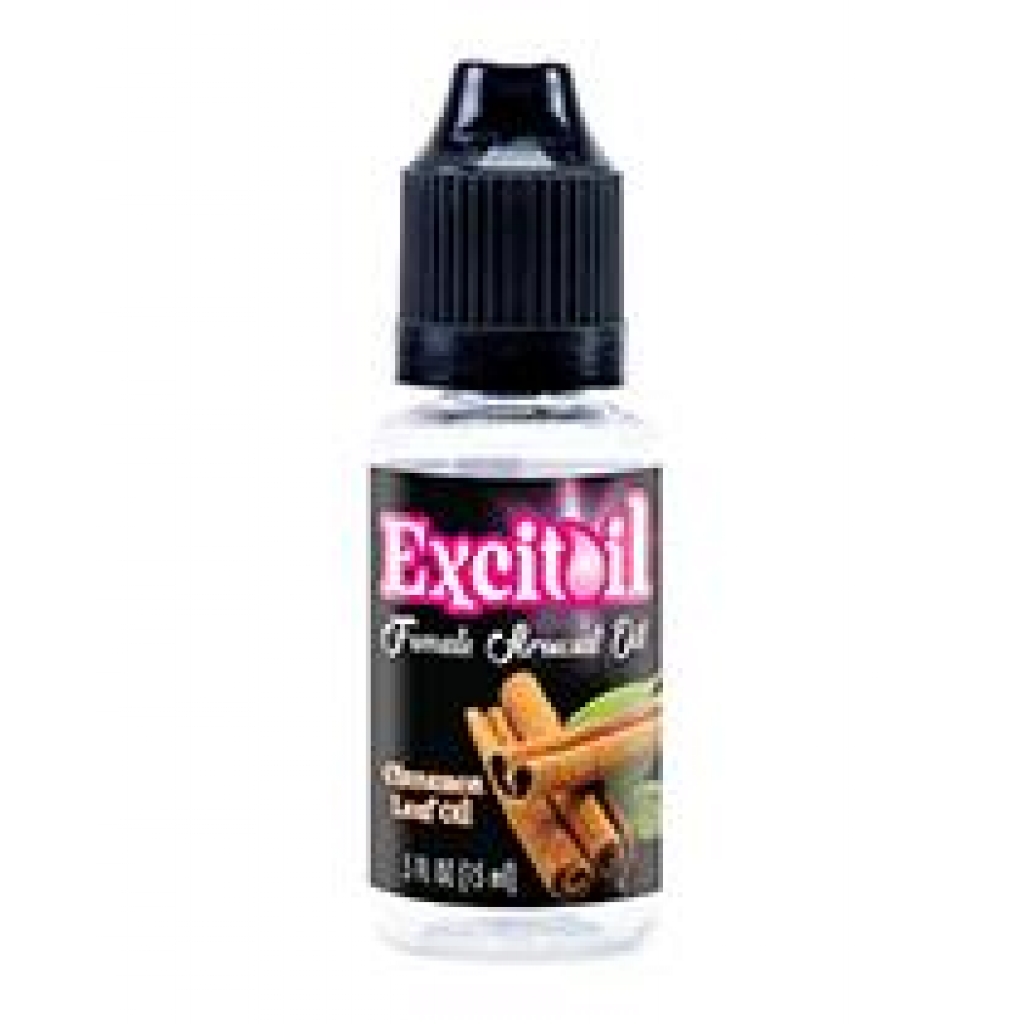 Body Action Excitoil Cinnamon Arousal Oil - .5 Oz - Fragrance & Pheromones