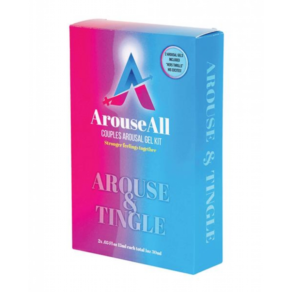 Couples Arouseall Tingle Kit - Fragrance & Pheromones