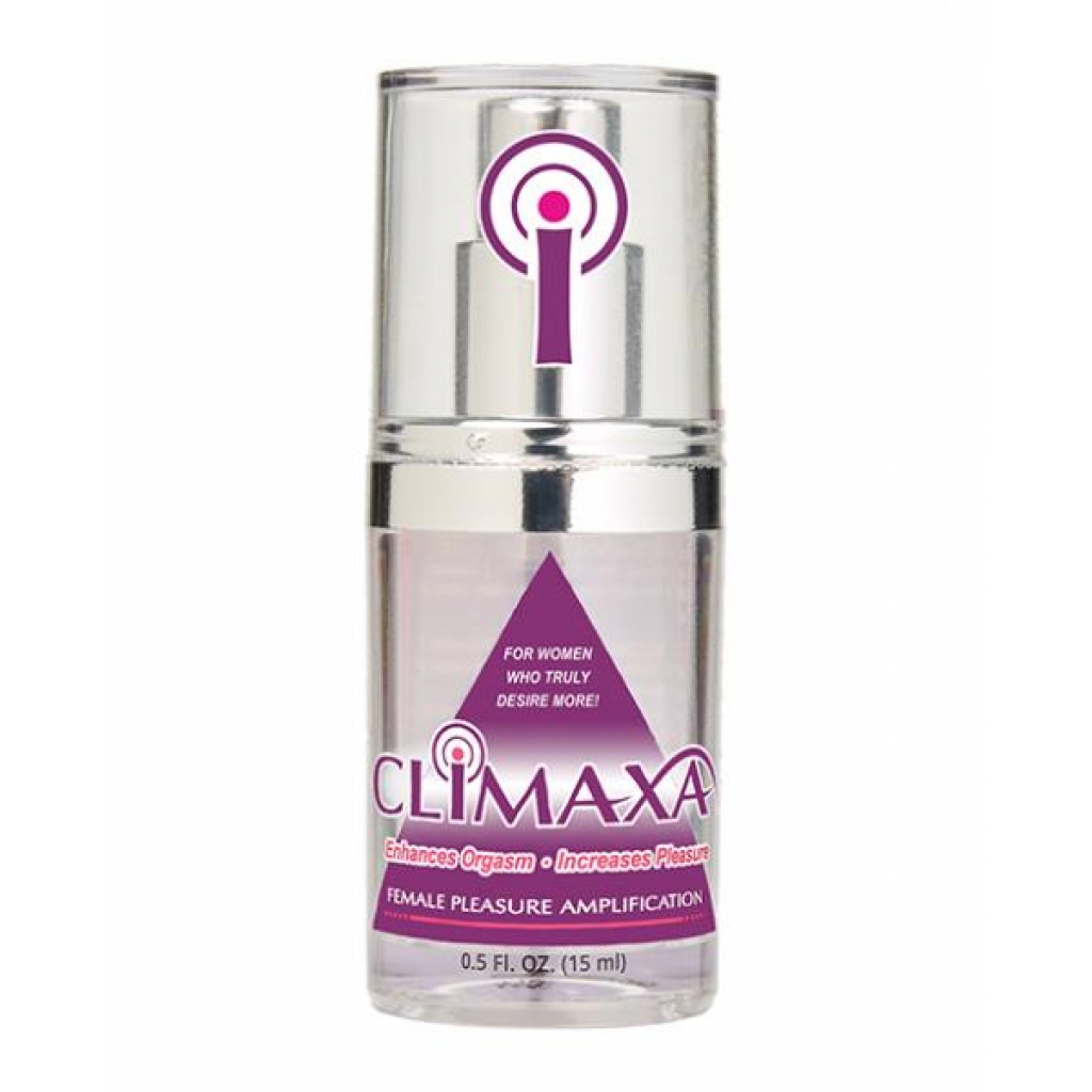 Climaxa Stimulating Gel - .5 Oz Pump Bottle - For Women