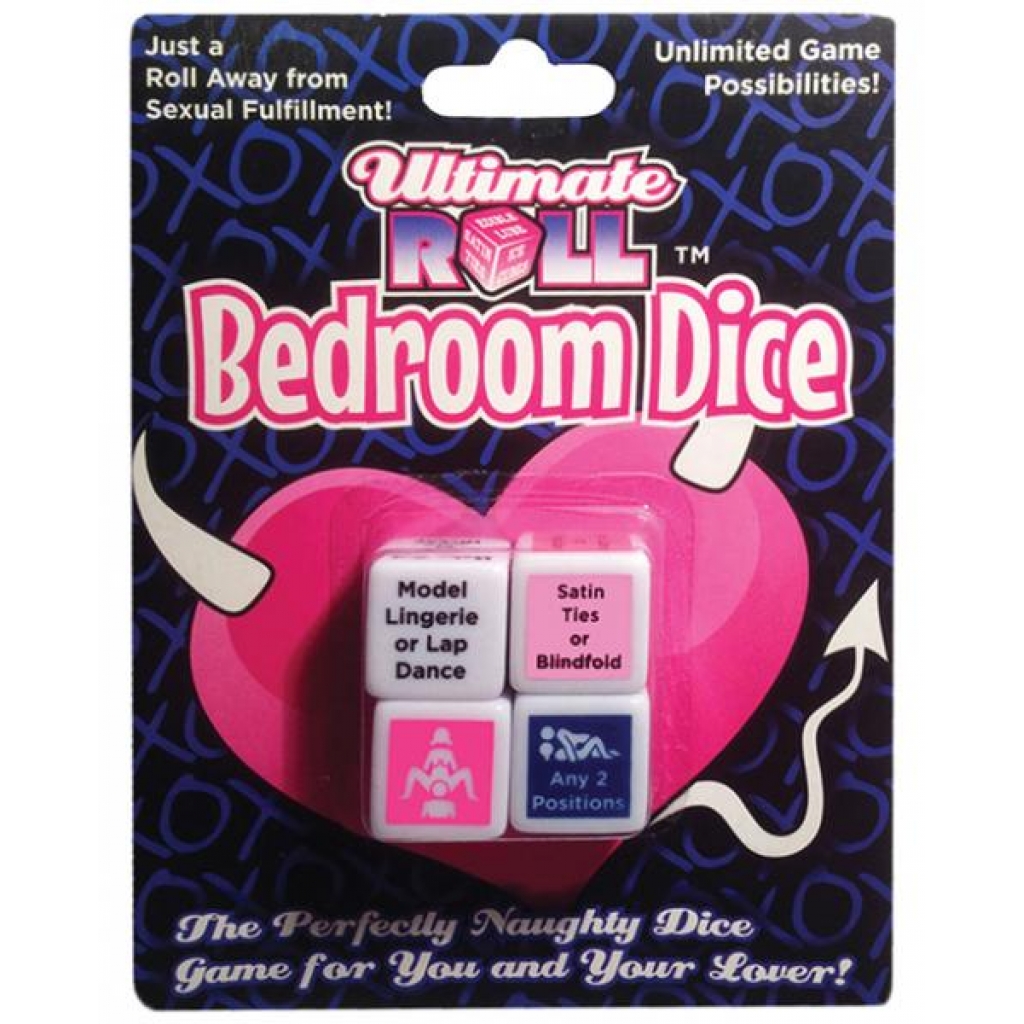 Ultimate Roll Bedroom Dice Game - Hot Games for Lovers