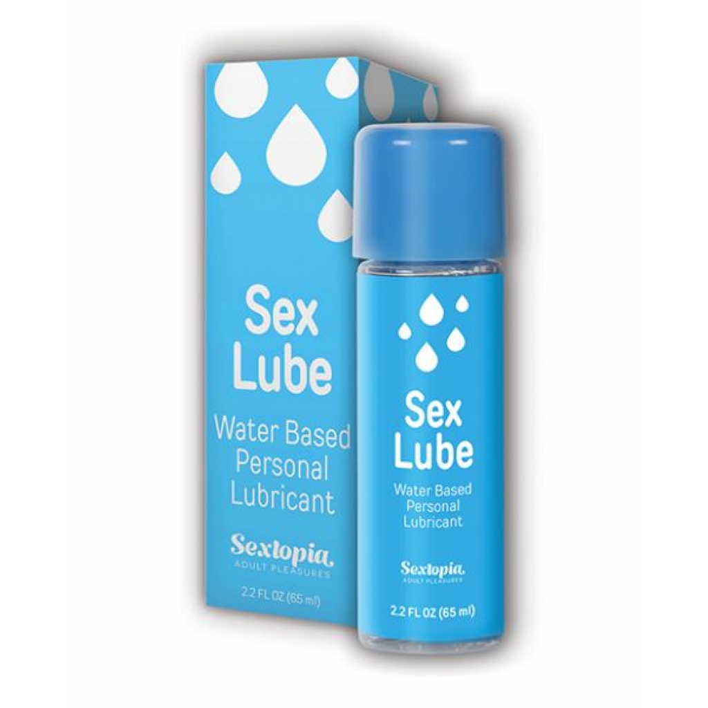 Sextopia Sex Lube Water Based Personal Lubricant - 2.2 Oz Bottle - Lubricants