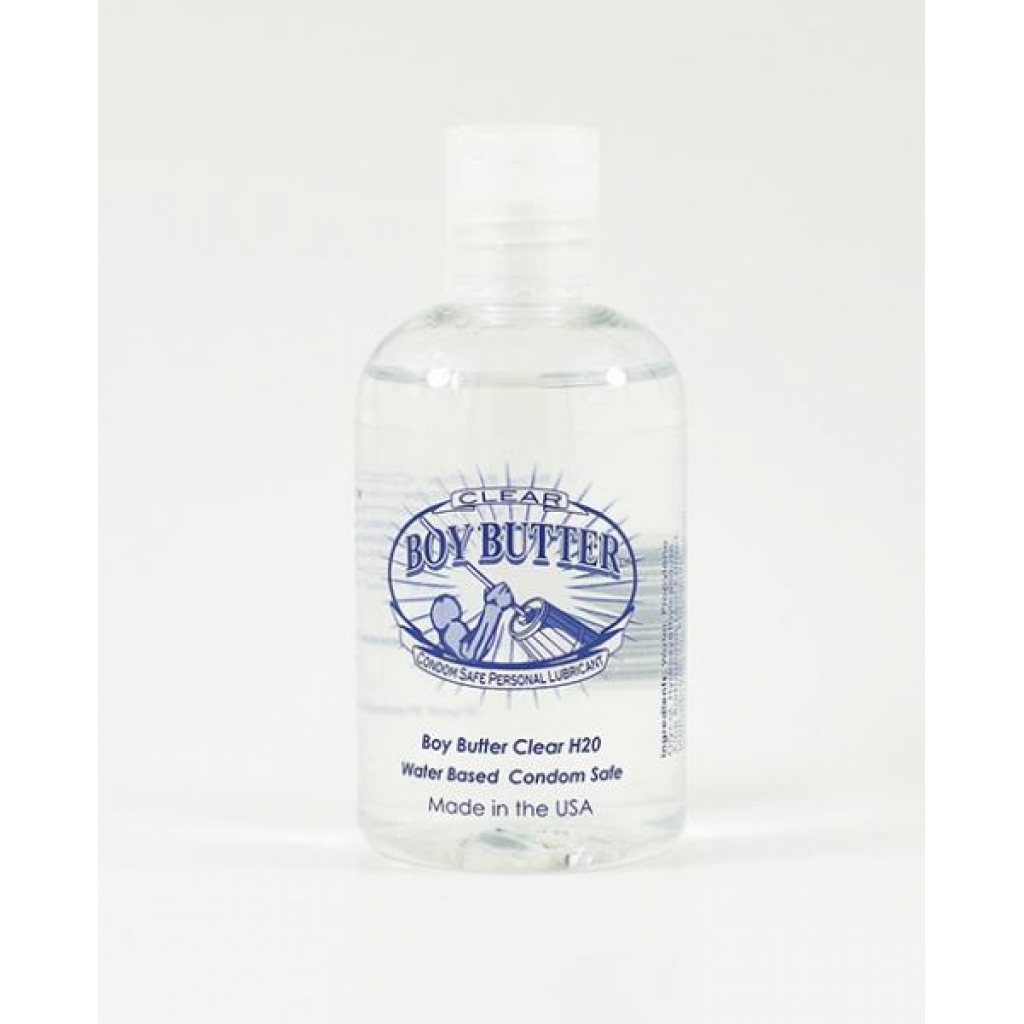 Boy Butter Clear - 4 Oz Bottle - Lubricants