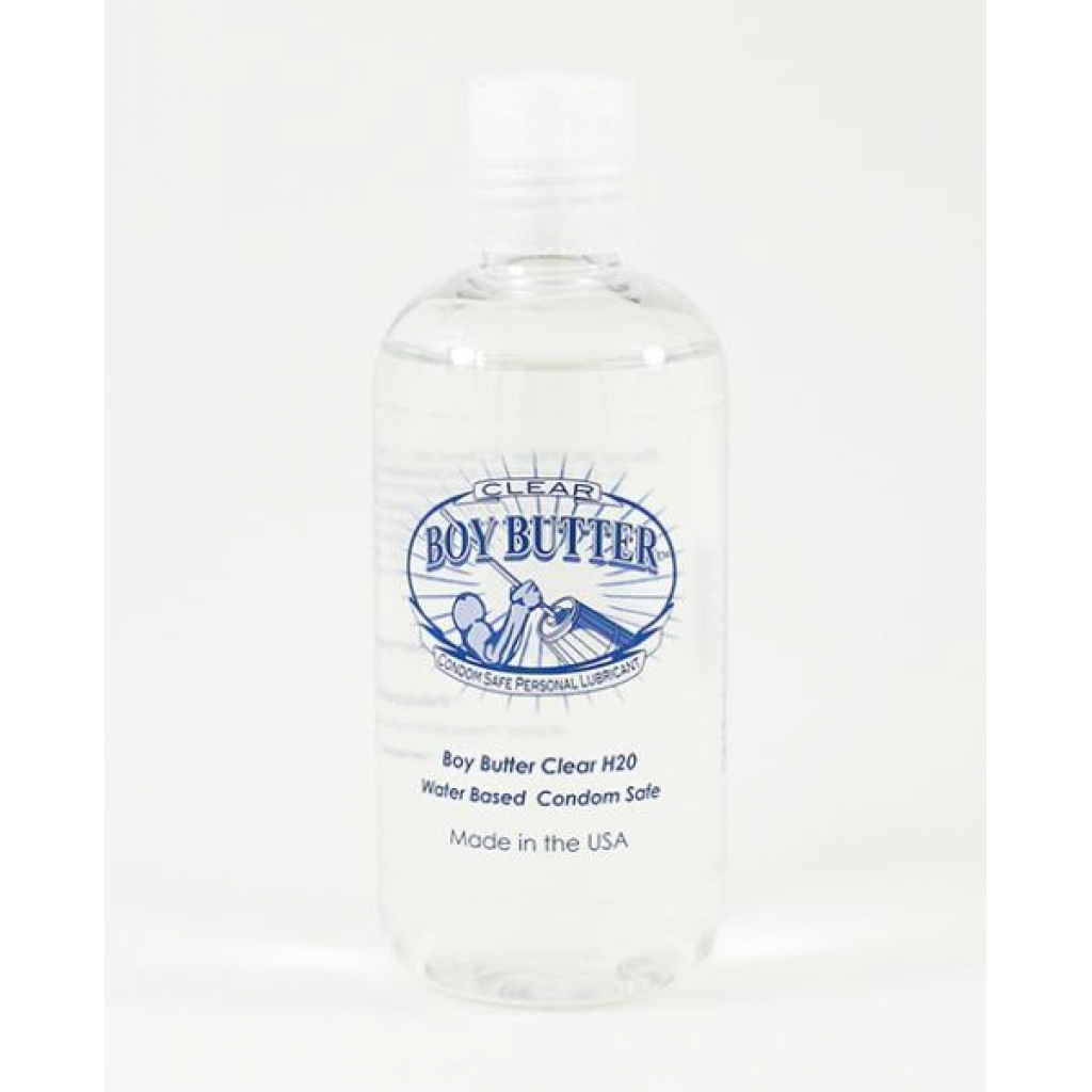 Boy Butter Clear - 8 Oz Bottle - Lubricants