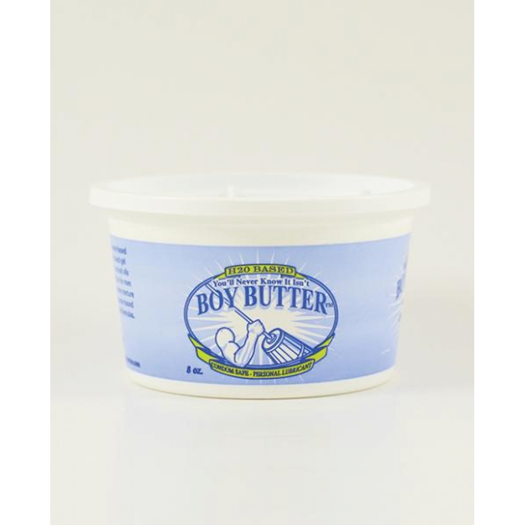 Boy Butter H2o - 8 Oz Tub - Anal Lubricants