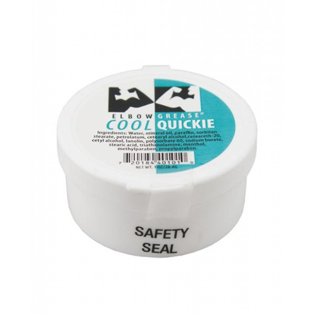 Elbow Grease Cool Cream Quickie - 1 Oz - Moisturizers