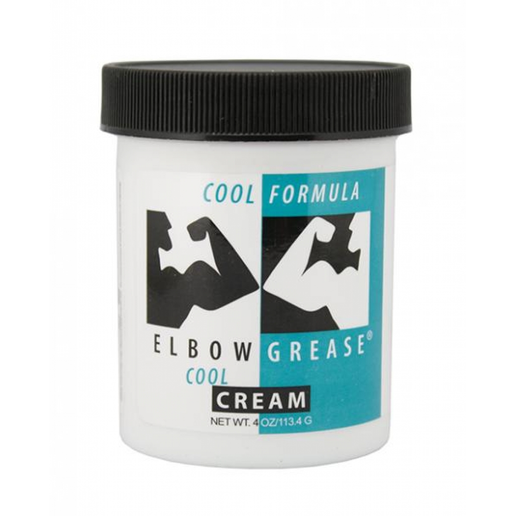 Elbow Grease Cool Cream - 4 Oz Jar - Moisturizers