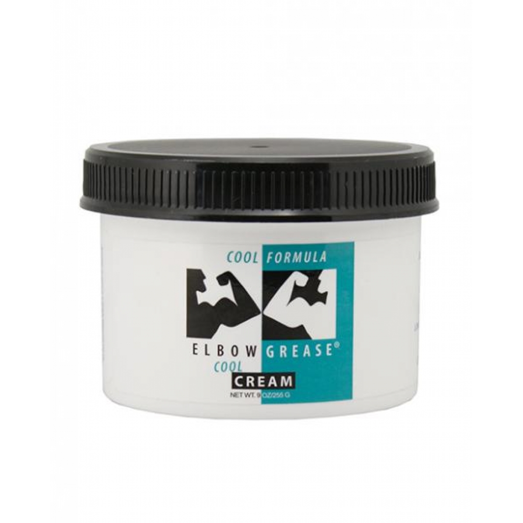 Elbow Grease Cool Cream - 9 Oz Jar - Moisturizers