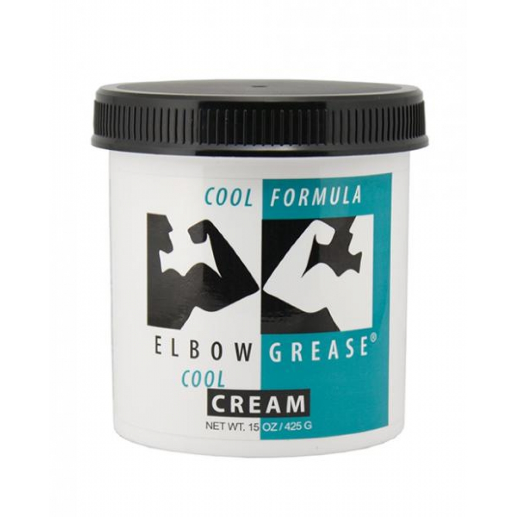 Elbow Grease Cool Cream - 15 Oz Jar - Moisturizers