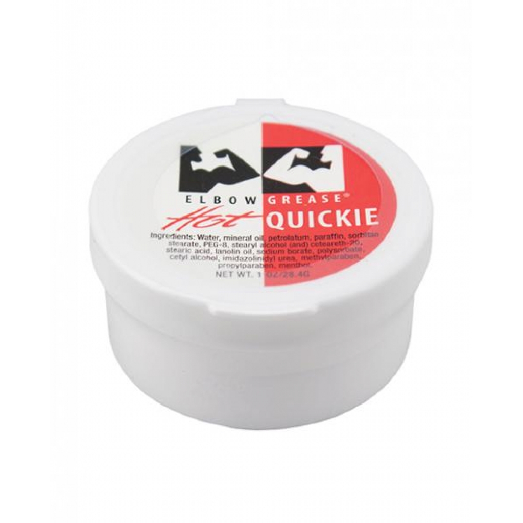 Elbow Grease Hot Cream Quickie - 1 Oz - Moisturizers