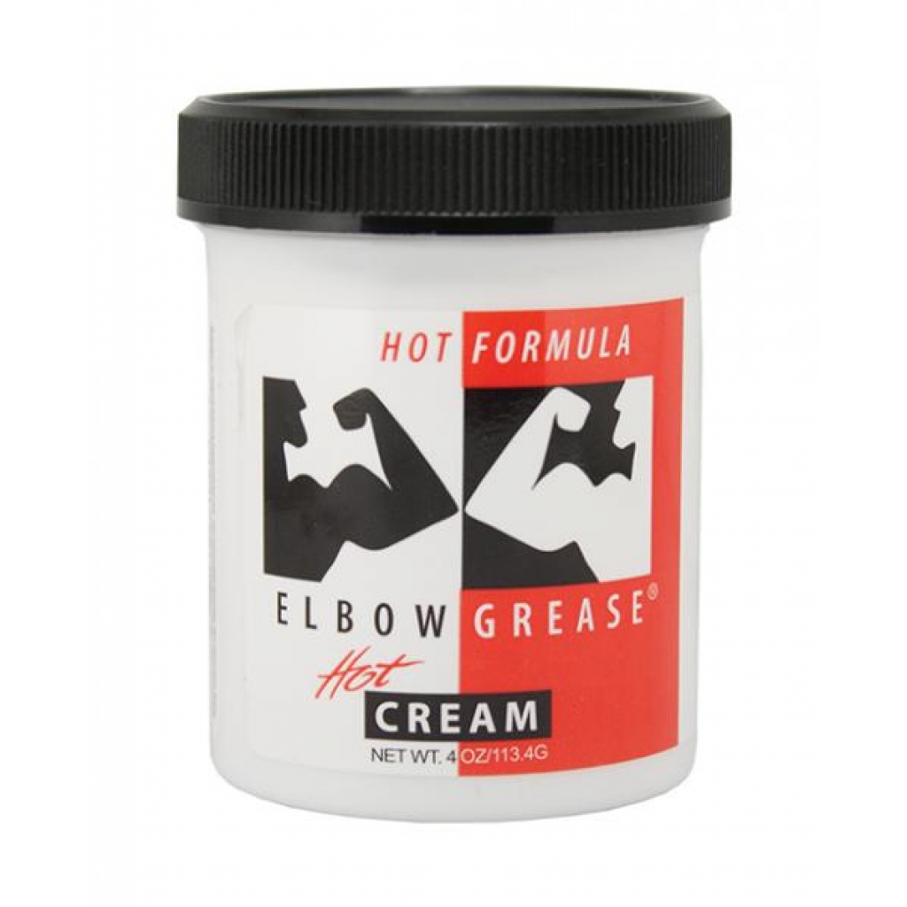 Elbow Grease Hot Cream - 4 Oz Jar - Moisturizers