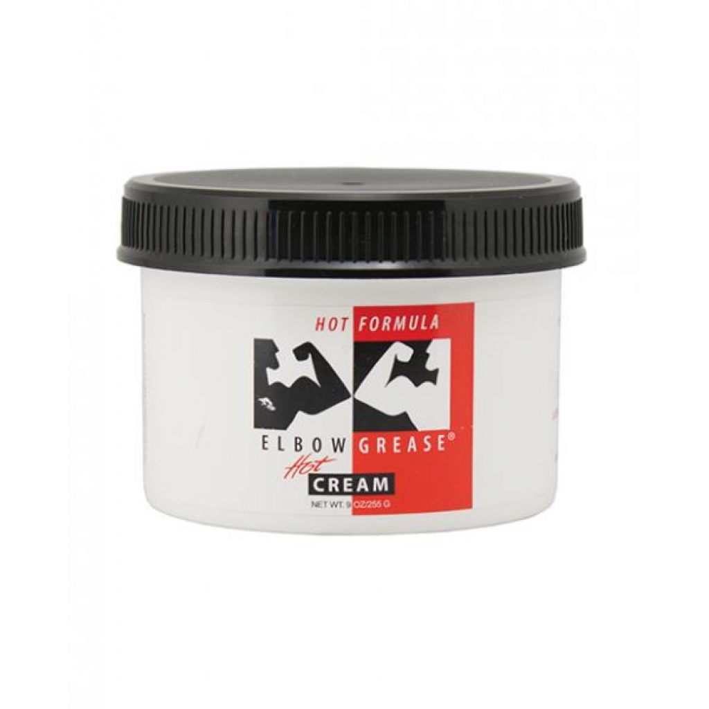 Elbow Grease Hot Cream – 9 Oz Jar