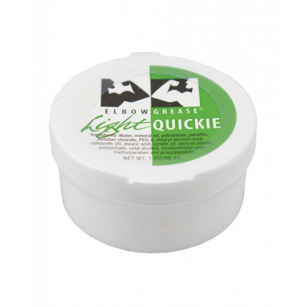 Elbow Grease Light Cream Quickie - 1 Oz