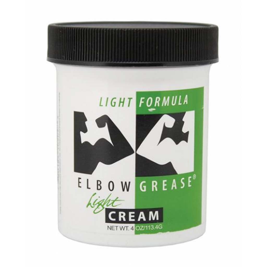 Elbow Grease Light Cream Jar - 4 Oz - Moisturizers