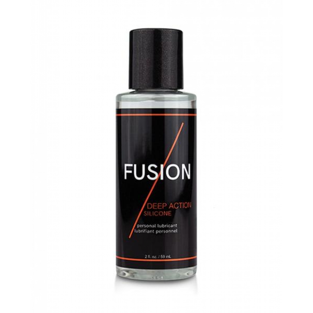 Elbow Grease Fusion Deep Action Silicone - 2 Oz Bottle - Lubricants