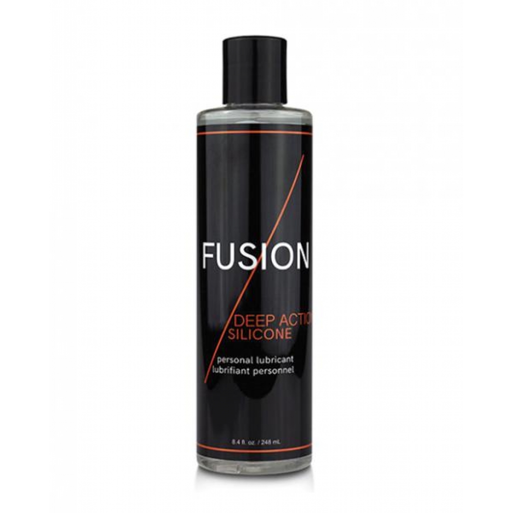 Elbow Grease Fusion Deep Action Silicone - 8.4 Oz Bottle - Lubricants